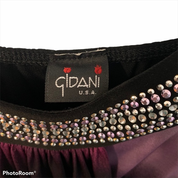 GIDANI OMBRE GEM SLEEVELESS TOP - Picture 2 of 4